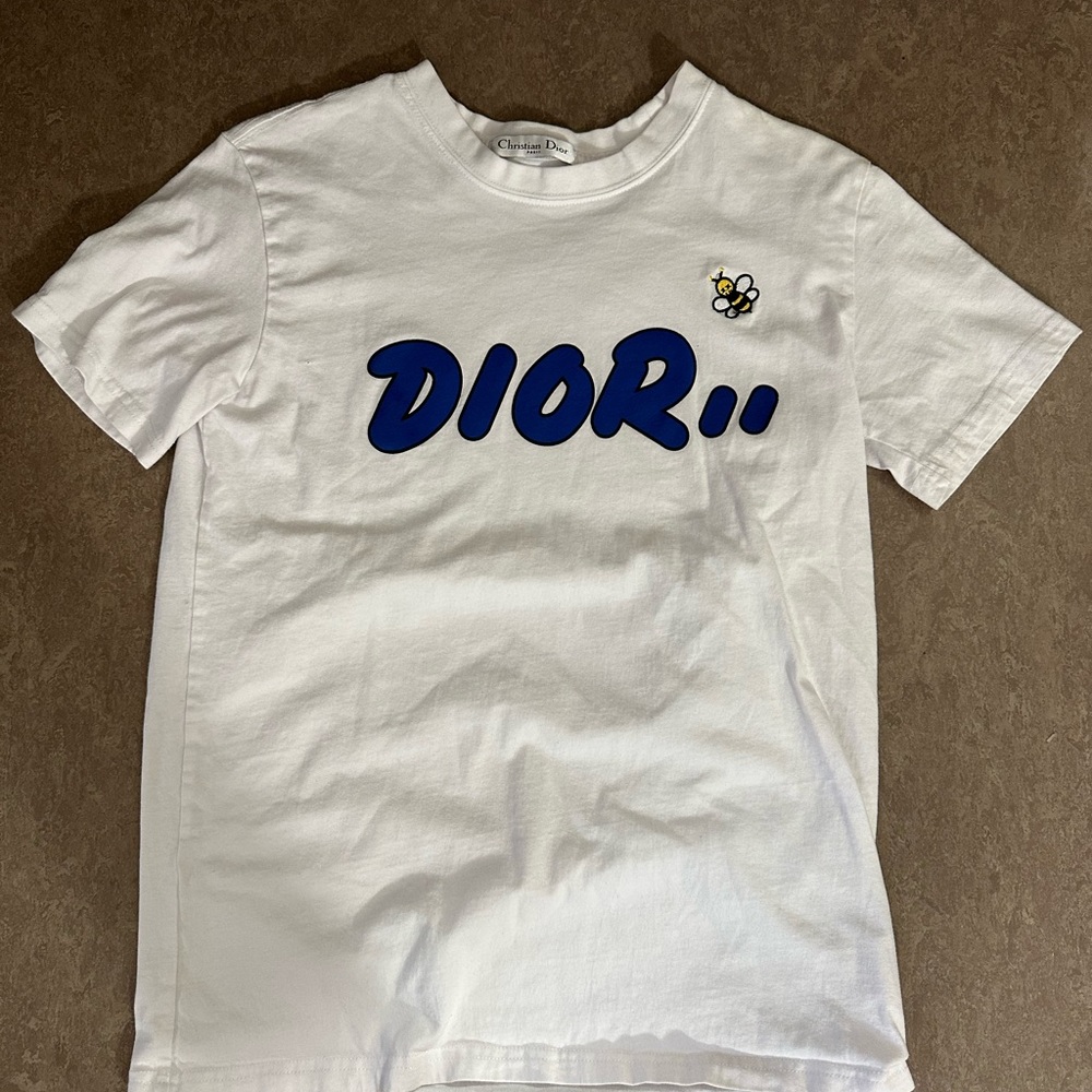 Dior X Kaws t shirt